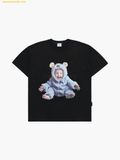 Áo Phông ADLV Baby Face Monster Baby Short Sleeve t-Shirt 