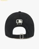  Mũ Lưỡi Trai MLB Rookie Unstructured Ball Cap NY Black 3ACP0113N 