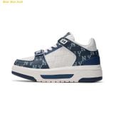  Giày Thể Thao MLB Chunky Liner Mid Classic Monogram New York Yankees Navy 3ASXCMM4N-50NYS 
