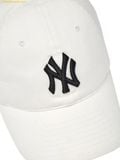  Mũ Lưỡi Trai MLB Ace Unstructured Ball Cap New York Yankees 3ACP6601N-50WHS Màu Trắng 