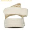  Giày Sandal MLB Chunky New York Yankees 3ASDCBS33-50CRS - Màu Trắng Kem 