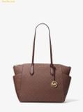  Túi Tote Michael Kors Marilyn Medium Signature Logo Tote Bag 