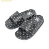  Dép MLB Chunky Mound Diamond Monogram NY (Black) 3ALPCDM33-50BKS 