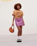  Túi Xách Coach CQ003 Ergo Bag In Crinkle Patent Coachtopia Leather Burnished Amber 