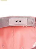  Mũ Lưỡi Trai MLB Varsity Culcibe Buckle Logo Unstructured Ball Cap NY - 3ACPVF04N-50PKM (Hồng) 