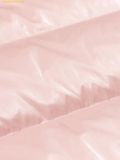  Áo Khoác Phao MLB Women's Crop Metallic Glossy Curved Padded NY (Mg.Pink) 3FDJB2346-50PKM Hồng 