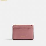 Ví Gập Coach Essential Card Holder Wallet Peony CZ111 