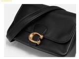  Túi Đeo Vai COACH womens Soft Calf Leather Tabby Shoulder Bag 