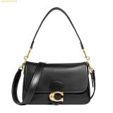  Túi Đeo Vai COACH womens Soft Calf Leather Tabby Shoulder Bag 