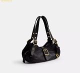  Túi Đeo Vai Coach Drifter Shoulder Bag 31 Black CFM45 