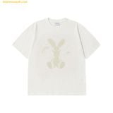  Áo Phông ADLV Solo Rabbit Alien Short Sleeve T-Shirt Trắng 