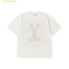 Áo Phông ADLV Solo Rabbit Alien Short Sleeve T-Shirt Trắng