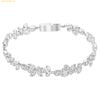  Lắc Tay Swarovski Diapason bracelet Mixed cuts, White, Rhodium plated 5528190 