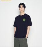  Áo Phông ADLV Alien Universe Short Sleeve T-Shirt Đen 