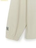  Áo Tay Dài MLB Varsity Sportive Curlsive Woven Man-to-Man New York Yankees 3AMTV1254-50CRD Trắng 