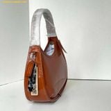 Túi Xách Coach CQ003 Ergo Bag In Crinkle Patent Coachtopia Leather Burnished Amber 