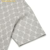  Áo Phông MLB Diamond Monogram Boston Red Sox 3atsm3023-43mgs - Xám 