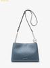  Túi Đeo Chéo Michael Kors Christina Small Signature Logo Crossbody Bag Denim 35T6S8WC0V 