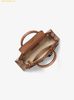 Túi Xách Michael Kors Greta small convertible leather shoulder bag Luggage 35F6GG8S1L 