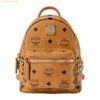  Balo MCM Backpack Xmini Visetos Cognac MMK6SVE92COO01 
