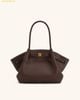  Túi Xách JW PEI Hana Medium Tote Bag - Dark Brown 