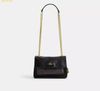  Túi Đeo Chéo Coach Elodie 18 Crossbody Bag in Exclusive Canvas Black CEU11 