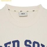  Áo Sweat MLB Varsity Overfit Man-to-Man BOS (D.Cream) 3AMTV0134-43CRD Trắng Kem 