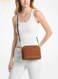  Túi Đeo Chéo Michael Kors Jet Set Travel Medium Dome Crossbody Bag Luggage 