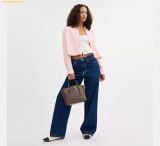  Túi Xách Coach Mollie Tote Bag 25 Dark Stone CV966 