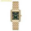  Đồng Hồ Michael Kors Petite Emery Pavé Gold-Tone Watch MK4742 