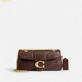  Túi Xách Coach Tabby Shoulder Bag 20 With Quilting Maple CFR07 
