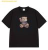  Áo Phông ADLV Ac Bear Baby Face Short Màu Đen 