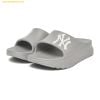  Dép MLB Chunky Slider New York Yankees 3ALPAA123-50GRS Màu xám 