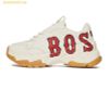  Giày Thể Thao MLB BigBall Chunky P Mega Logo Boston Red Sox Ivory 3ASHC2B2N-43RDS 