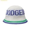 Mũ Bucket MLB Knit Crochet Bucket Hat LA (Ivory) 3AHTK014N-07IVS