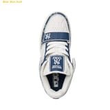  Giày Thể Thao MLB Chunky Liner Mid Classic Monogram New York Yankees Navy 3ASXCMM4N-50NYS 