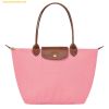  Túi Xách LongChamp Le Pliage Original Size M Tote Bag Marshmallow / Guimauve - Recycled Canvas (Màu Hồng) 