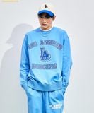  Áo Sweater MLB Varsity Overfit Man-to-Man LA (L.Cobalt Blue) 3AMTV0131-07CBL Xanh Dương 