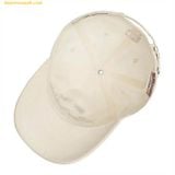 Mũ Lưỡi Trai MLB Varsity Lettering LA Dodgers 3ACPL033N-43CRD Màu Trắng Kem 