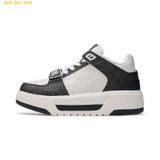  Giày Thể Thao MLB Chunky Liner Mid Classic Monogram New York Yankees Black SKU: 3ASXCMM4N-50BKS 