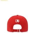  Mũ Lưỡi Trai MLB Street Oval Cursive Unstructured Ball Cap New York Yankees 3ACPV016N-50RDS Đỏ 