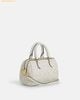  Túi Trống Đeo Chéo Coach Mini Rowan Crossbody - CW329 Trắng Logo 