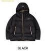  Áo Khoác Phao Life Work (Public) Polar Puffer Hooded Jumper LW244JP160 Đen 
