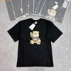  Áo Phông ADLV Ac Bear Baby Face Short Màu Đen 