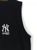  Áo Ba Lỗ MLB Basic Mega Logo Nashi T-Shirt New York Yankees - 3ATOB0253-50BKS - Đen 