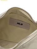  Túi Đeo Vai MLB Classic Mono Crack Embo Hobo Bag Boston Red Sox White 3ABQMV15N-43WHS 