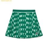  Chân Váy Xếp Ly MLB Pickleball New York Yankees 3FSKM0133-50GNN 