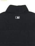  Áo Khoác Phao MLB Varsity Shoulder Colorblock Coopers Heavyweight Short Padding NY (Black) 3ADJV1146-50BKS 