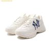  Giày Thể Thao MLB BigBall Chunky Window New York Yankees Off White 3ASHBCW3N-50WHS 