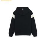  Áo Hoodie Zip MLB Sporty Varsity Shoulder Contrast Hooded Zip-Up NY (Black) 3ATRV0144-50BKS 